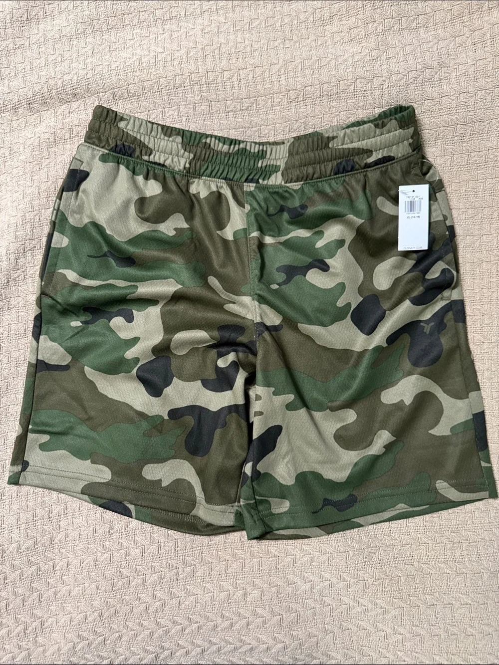 Boy’s Old Navy Camouflage Shorts NWT